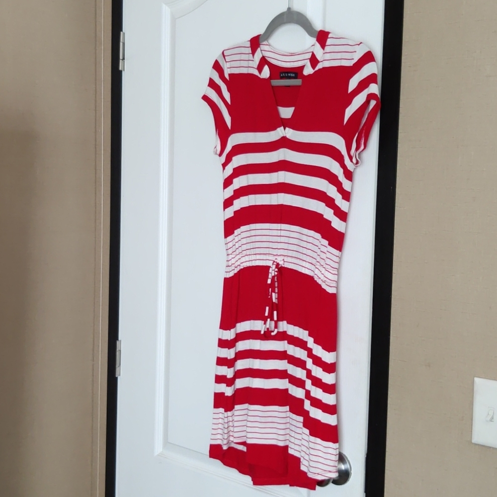 Stripped dress